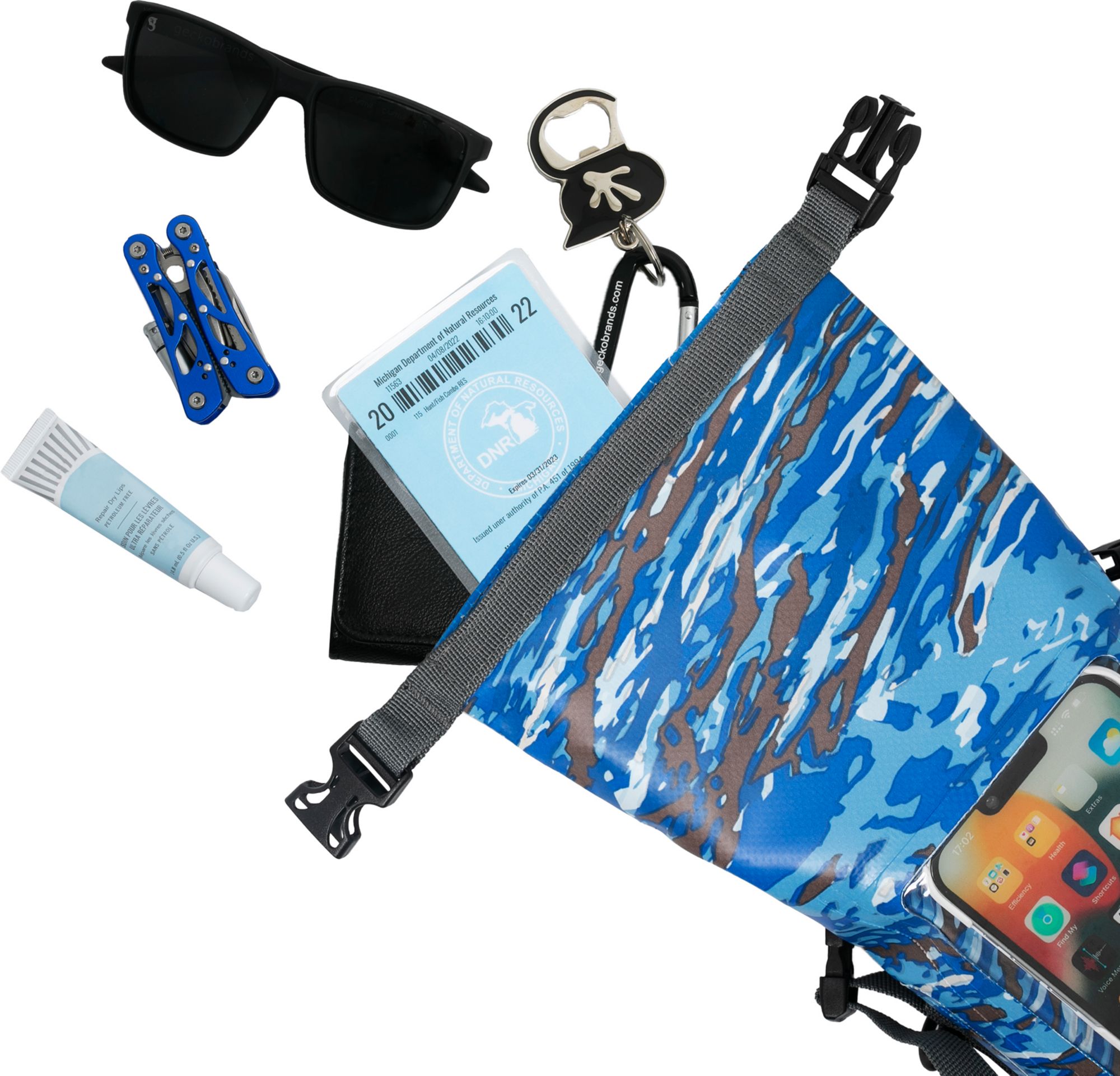 geckobrands Waterproof Phone Tote product image