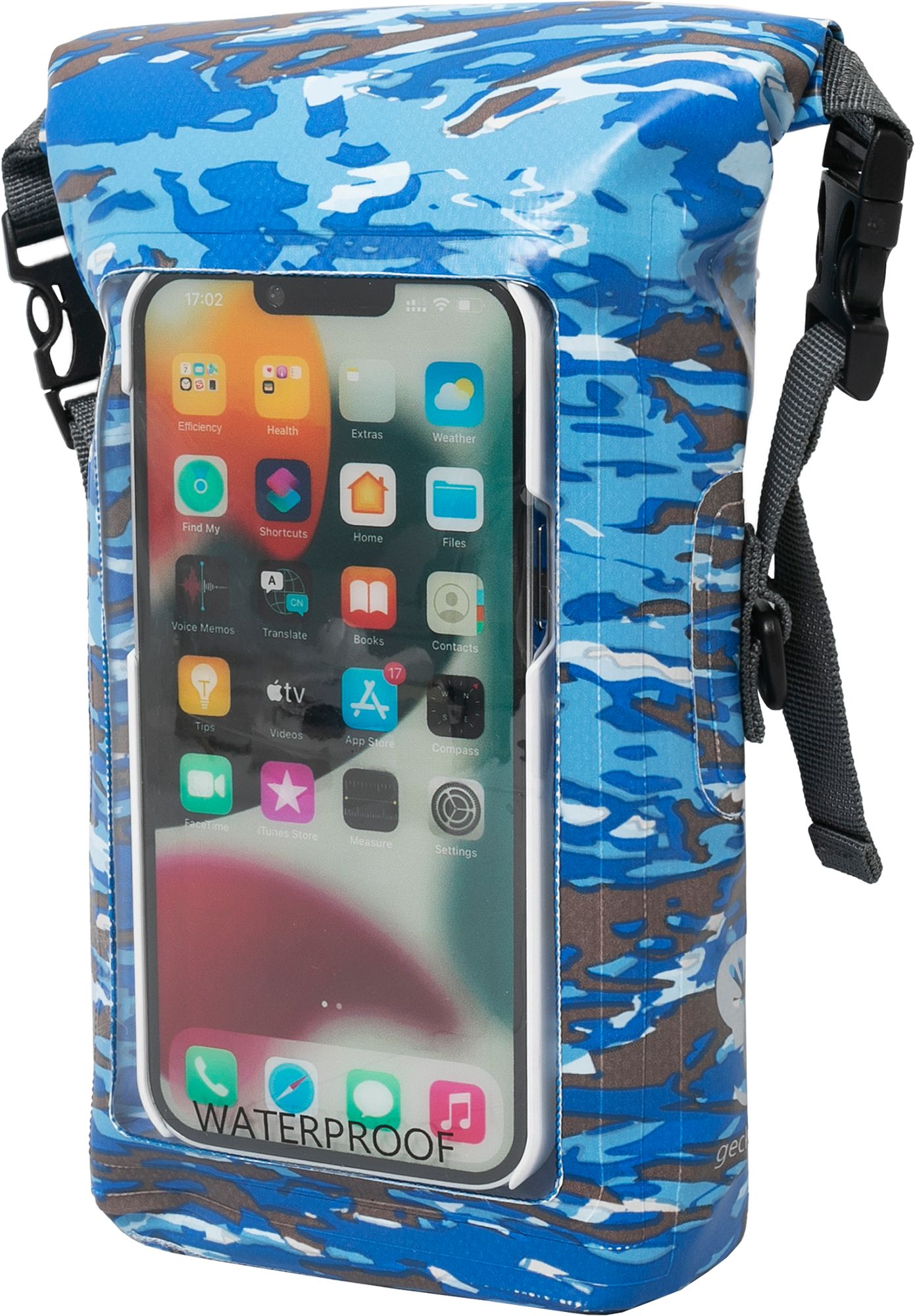 geckobrands Waterproof Phone Tote product image