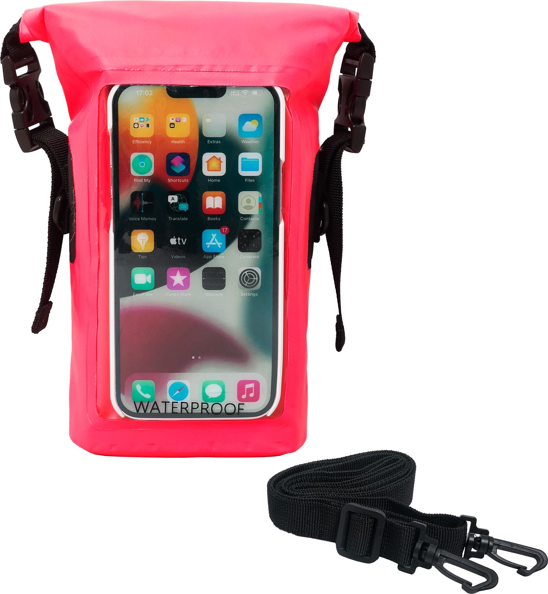 geckobrands Waterproof Phone Tote product image