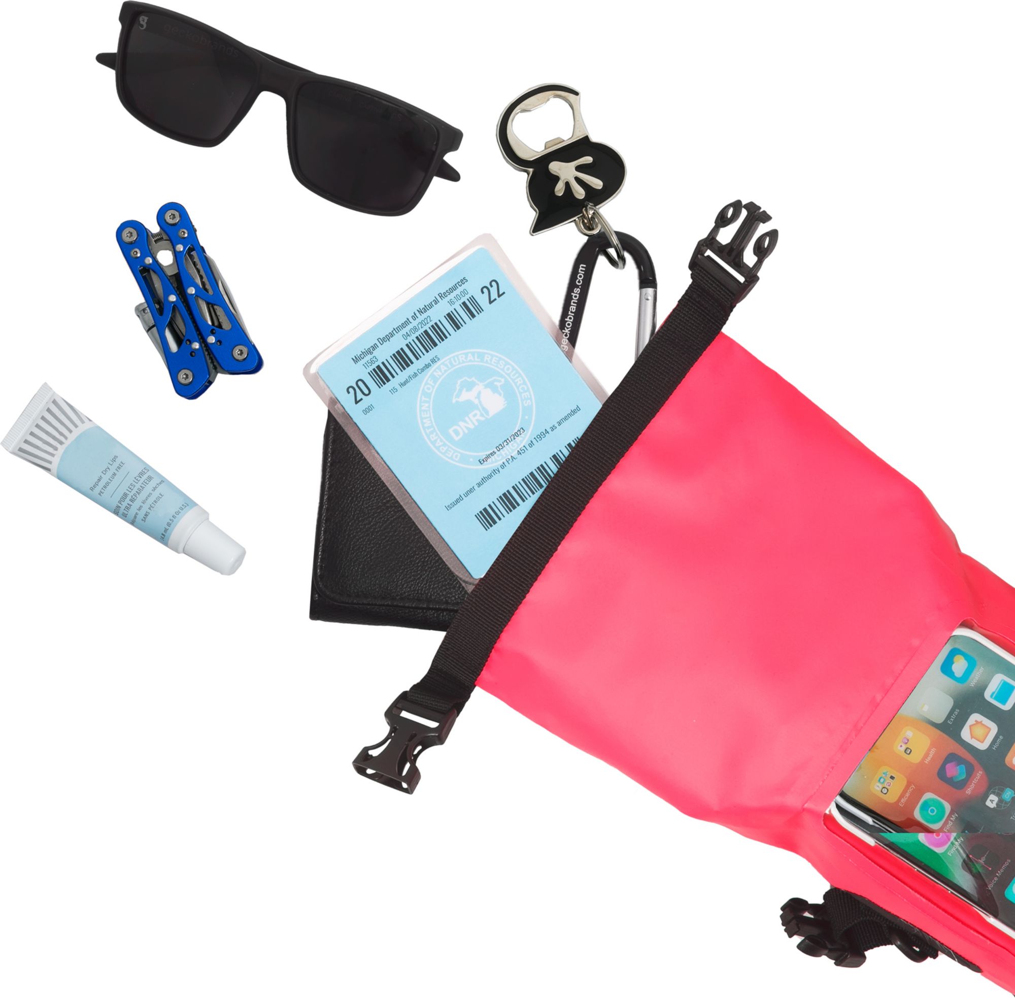 geckobrands Waterproof Phone Tote product image