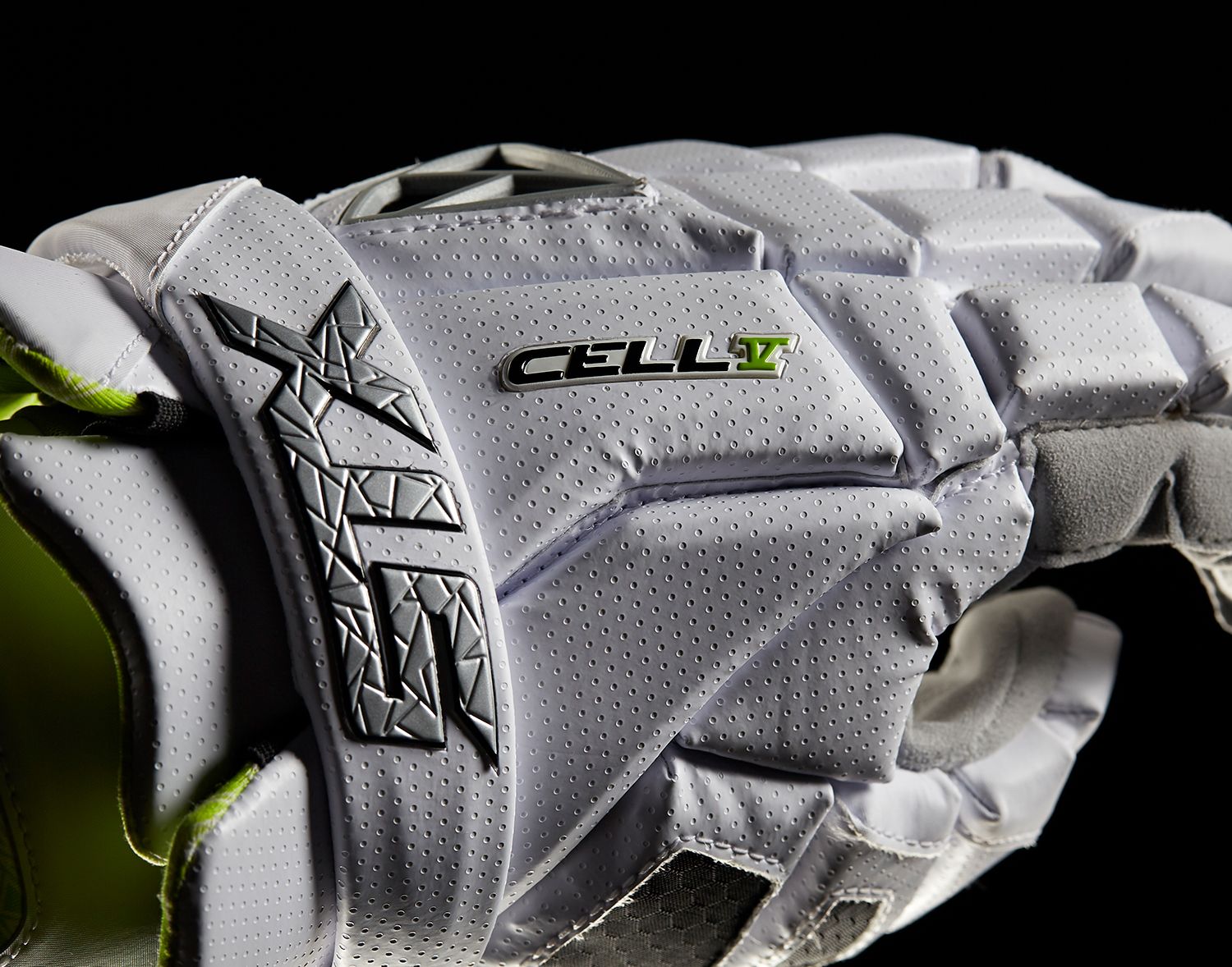 STX Men's Cell V Lacrosse Gloves product image