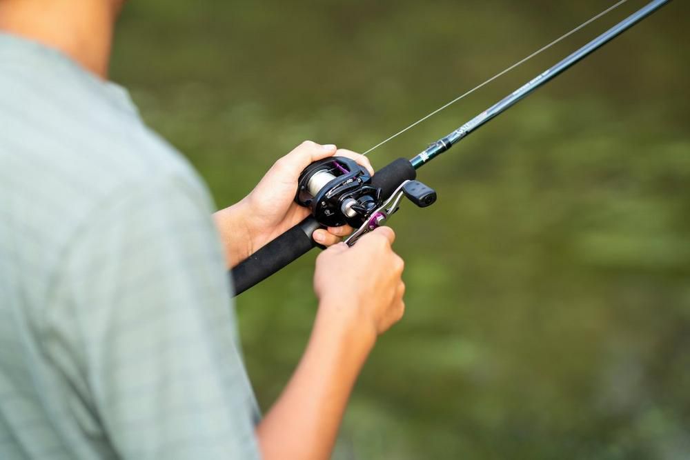 Abu Garcia Gen Ike Baitcasting Combo product image