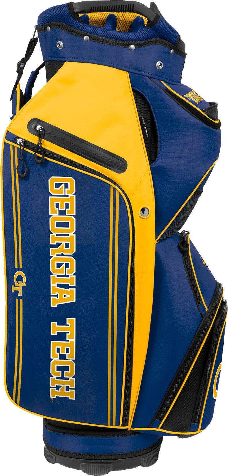 Team Effort Georgia Tech Yellow Jackets Bucket III Cooler Cart Bag product image