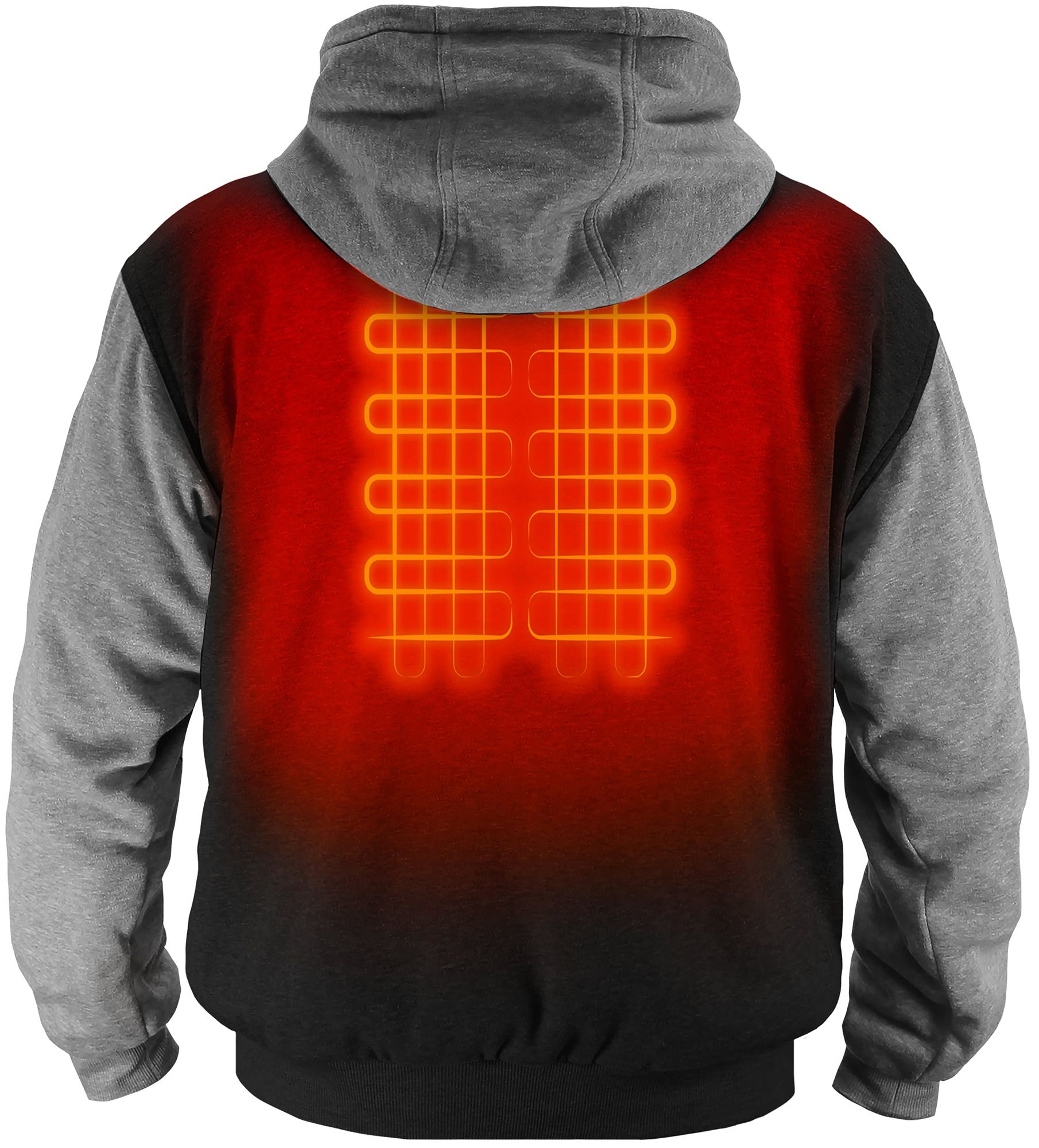Gerbing Men's 7V Battery Heated Hoodie Sweatshirt product image