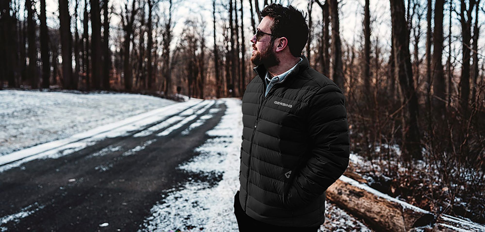 Gerbing Men's 7V Khione Puffer Heated Jacket 2.0 product image