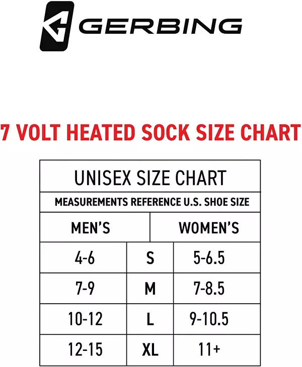 Gerbing 7V Ultimate Wool Heated Socks – Gerbing Heated Clothing