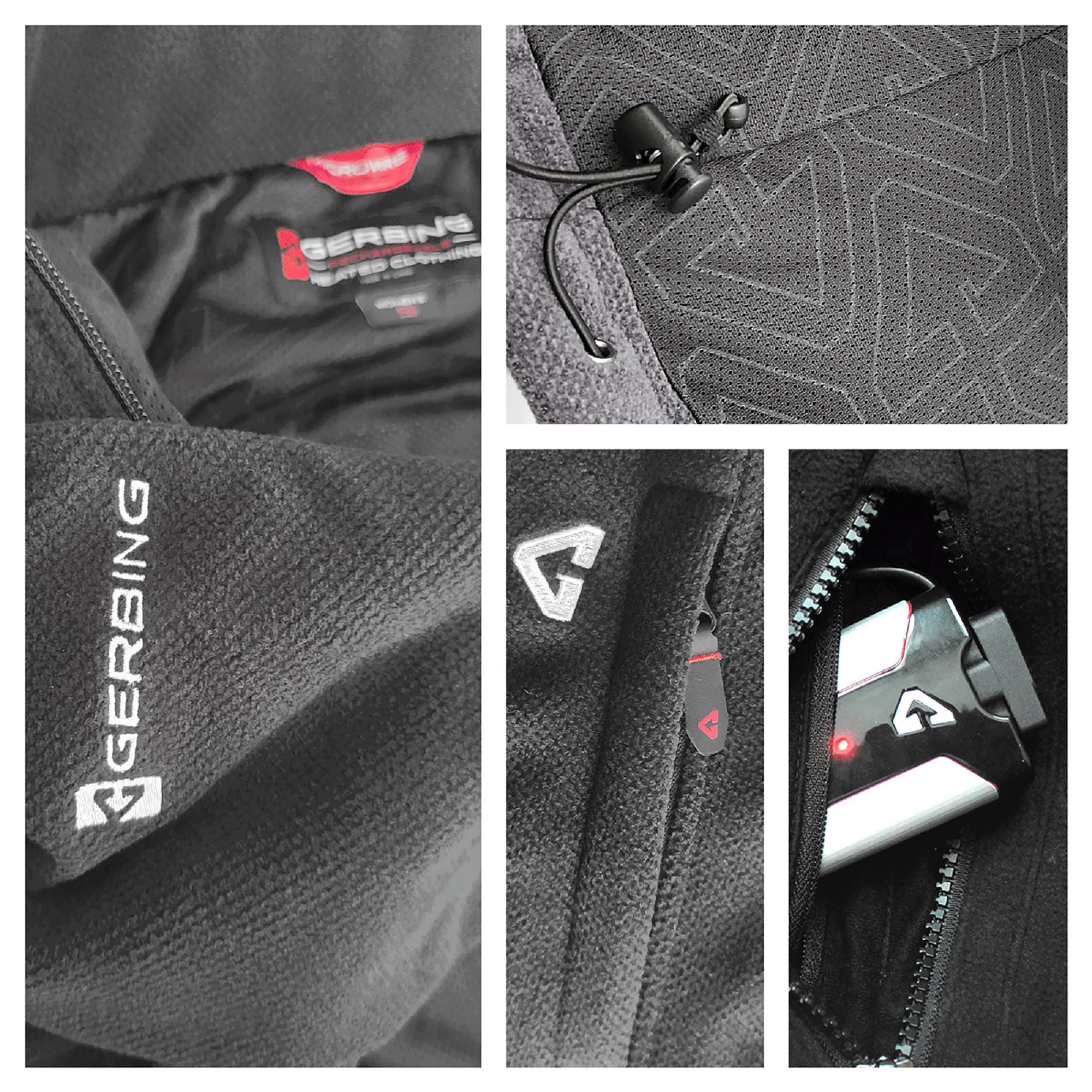 Gerbing Men's 7V Thermite Fleece Heated Jacket 2.0 product image