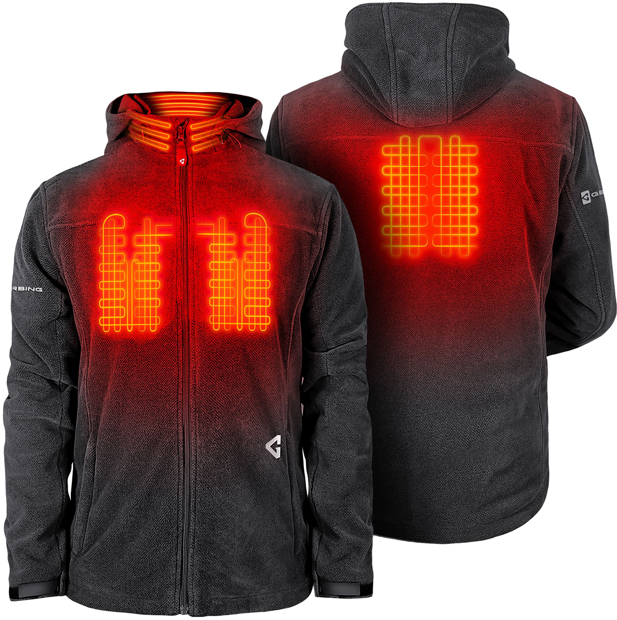 Gerbing Men's 7V Thermite Fleece Heated Jacket 2.0 product image