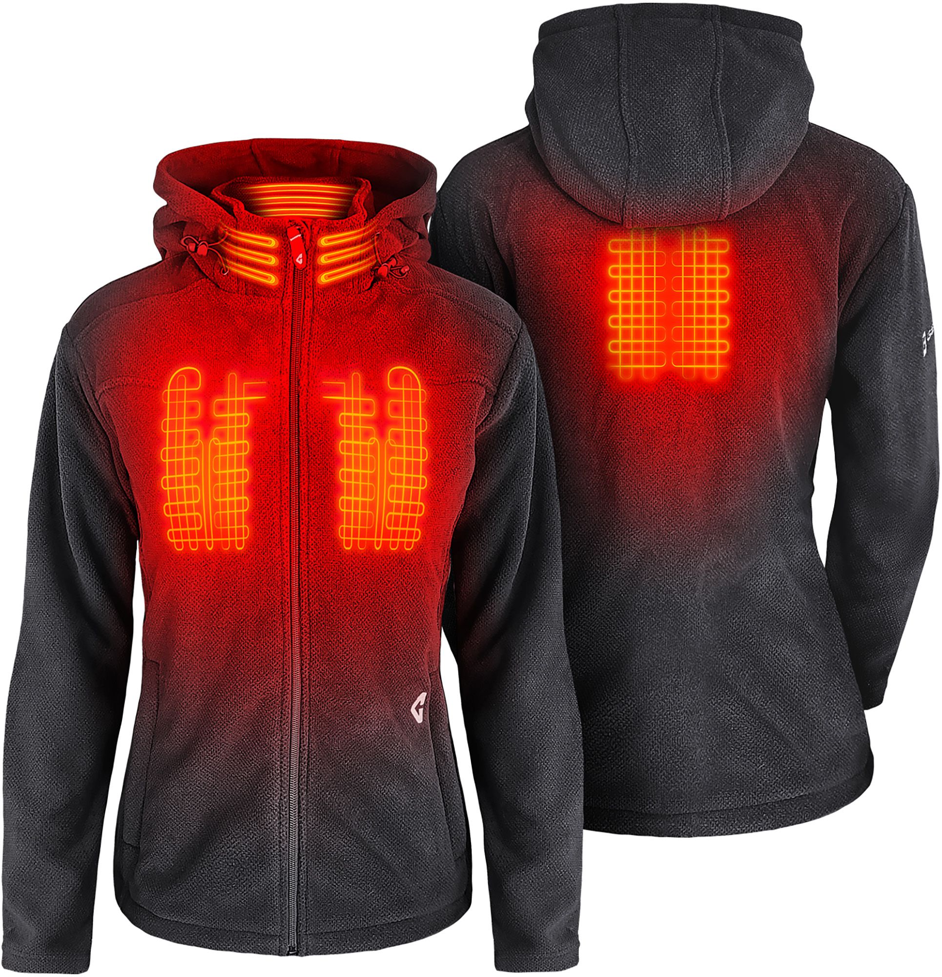 Gerbing Women's 7V Thermamite Fleece Heated Jacket product image