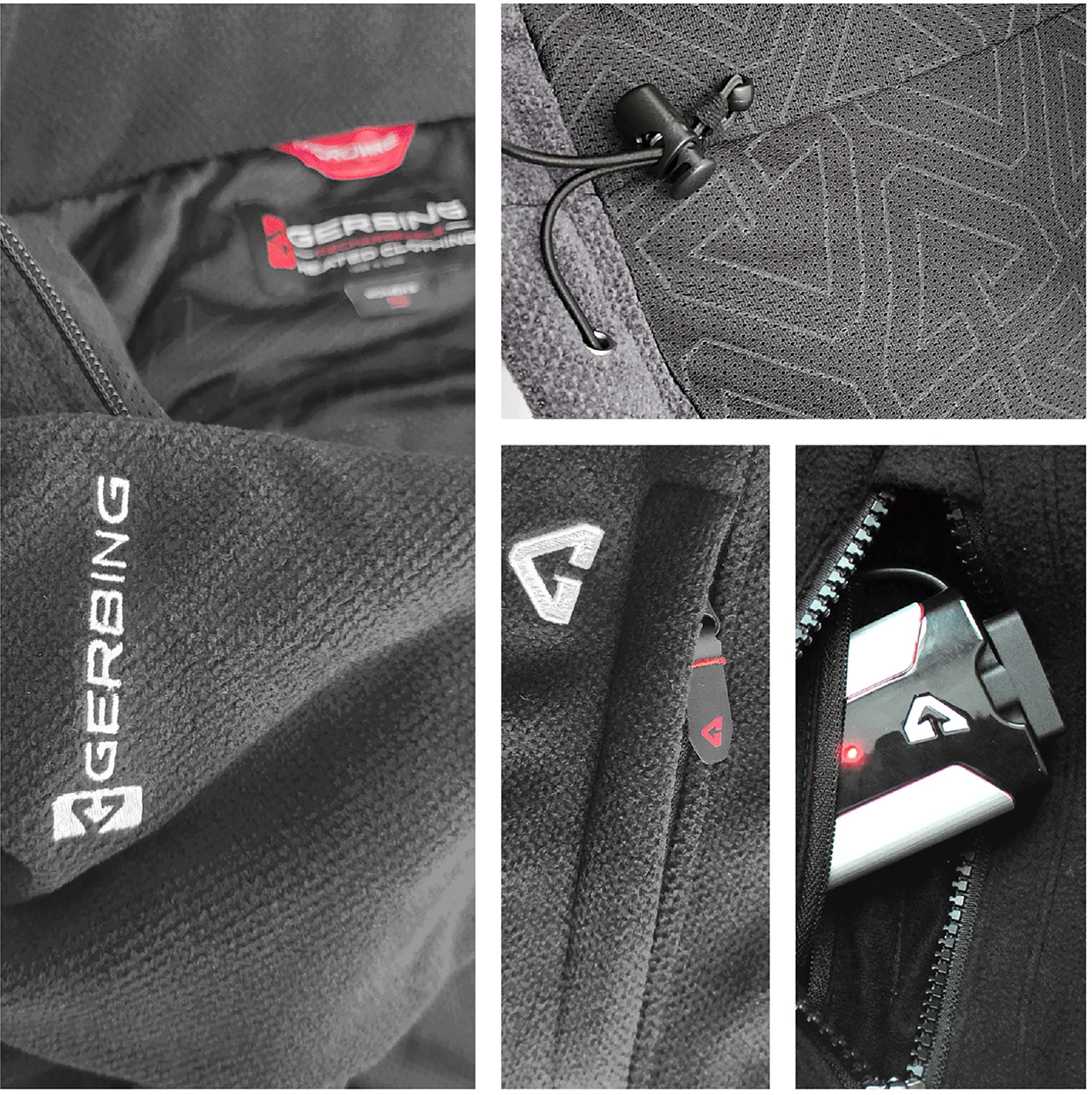 Gerbing Women's 7V Thermamite Fleece Heated Jacket product image