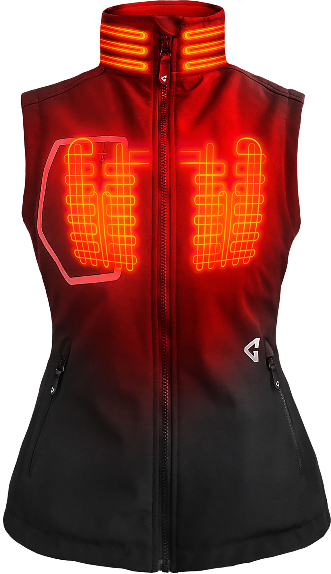 Gerbing Women's 7V Torrid Softshell Heated Vest 2.0 product image