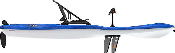 PELICAN, Getaway 110 HDII Recreational Pedal Kayak