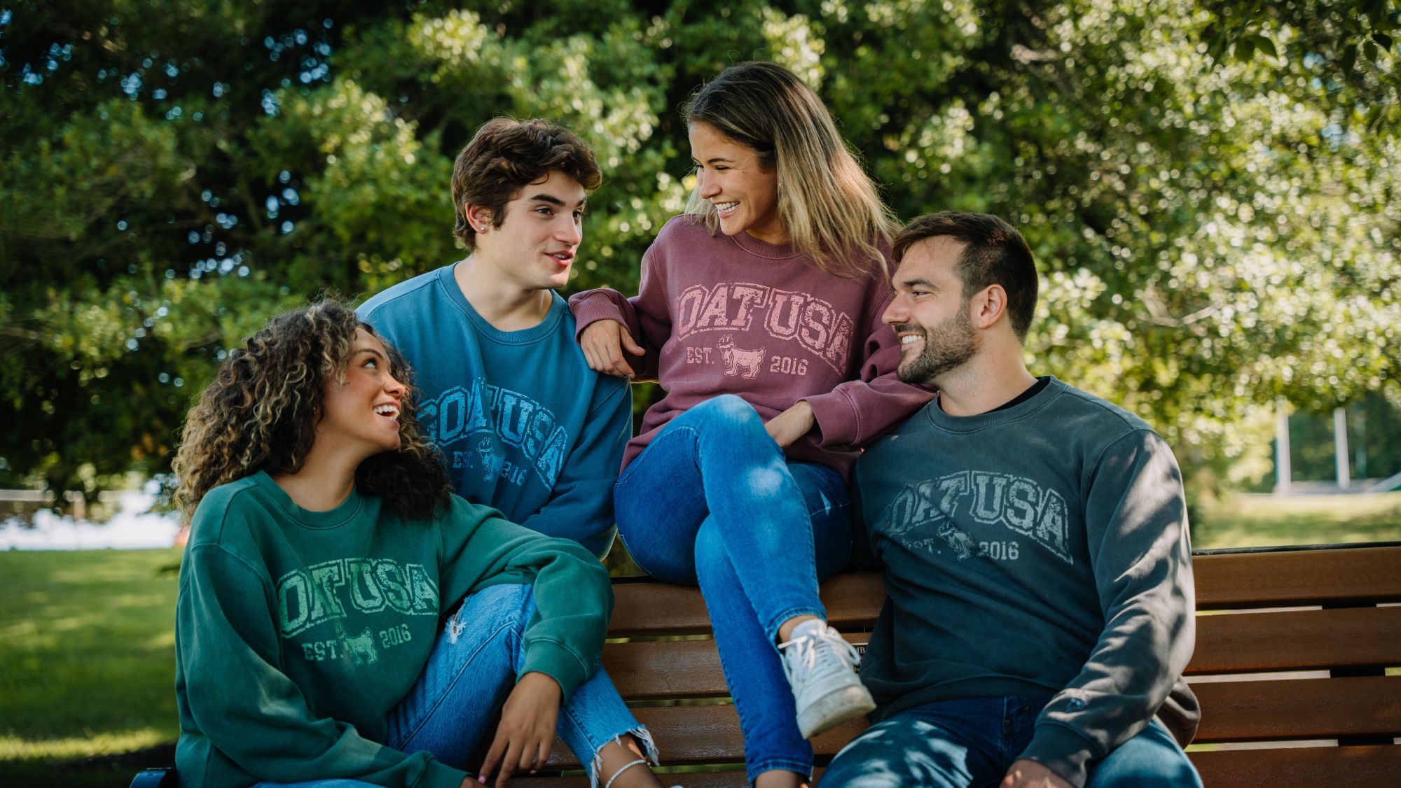 GOAT USA Youth Linden Crewneck Sweatshirt product image