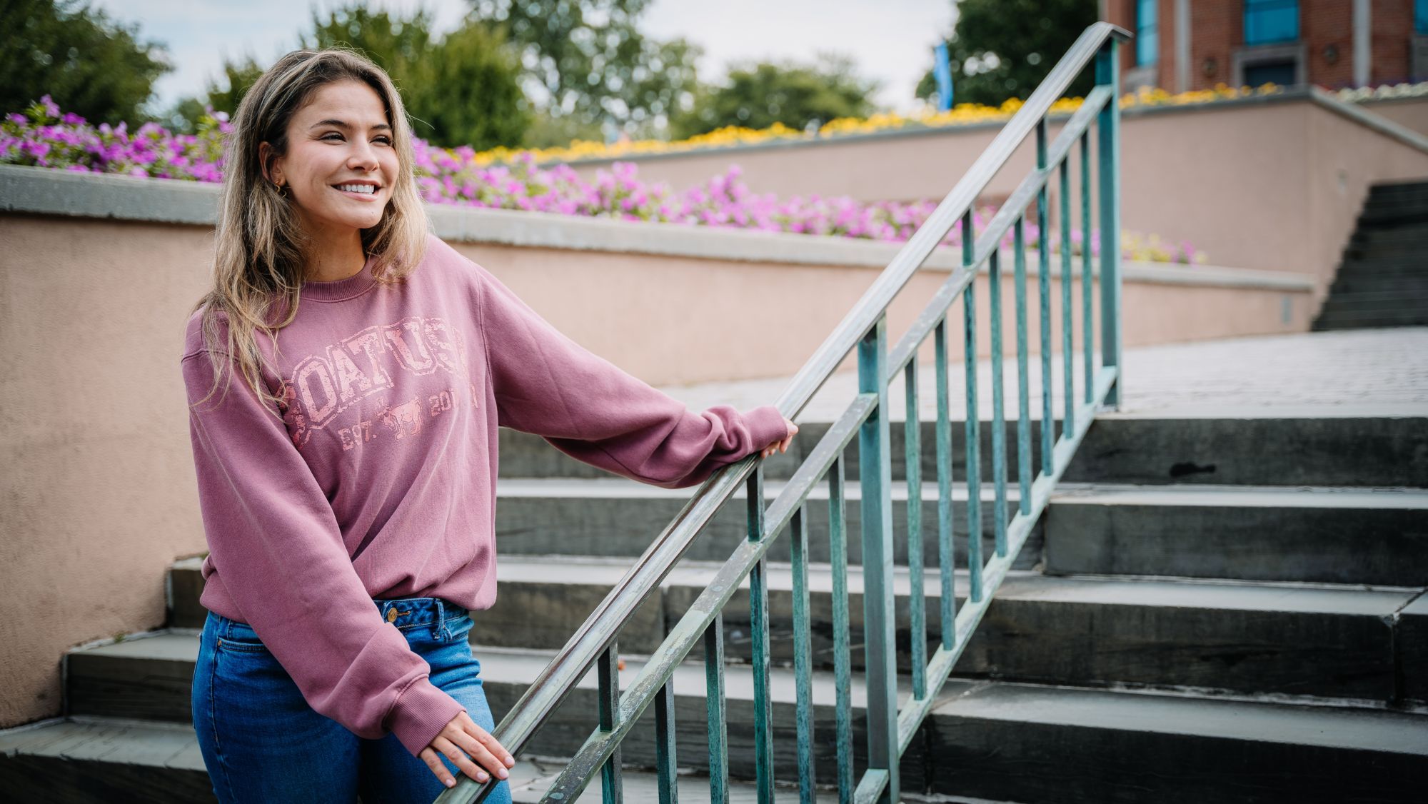 GOAT USA Youth Linden Crewneck Sweatshirt product image