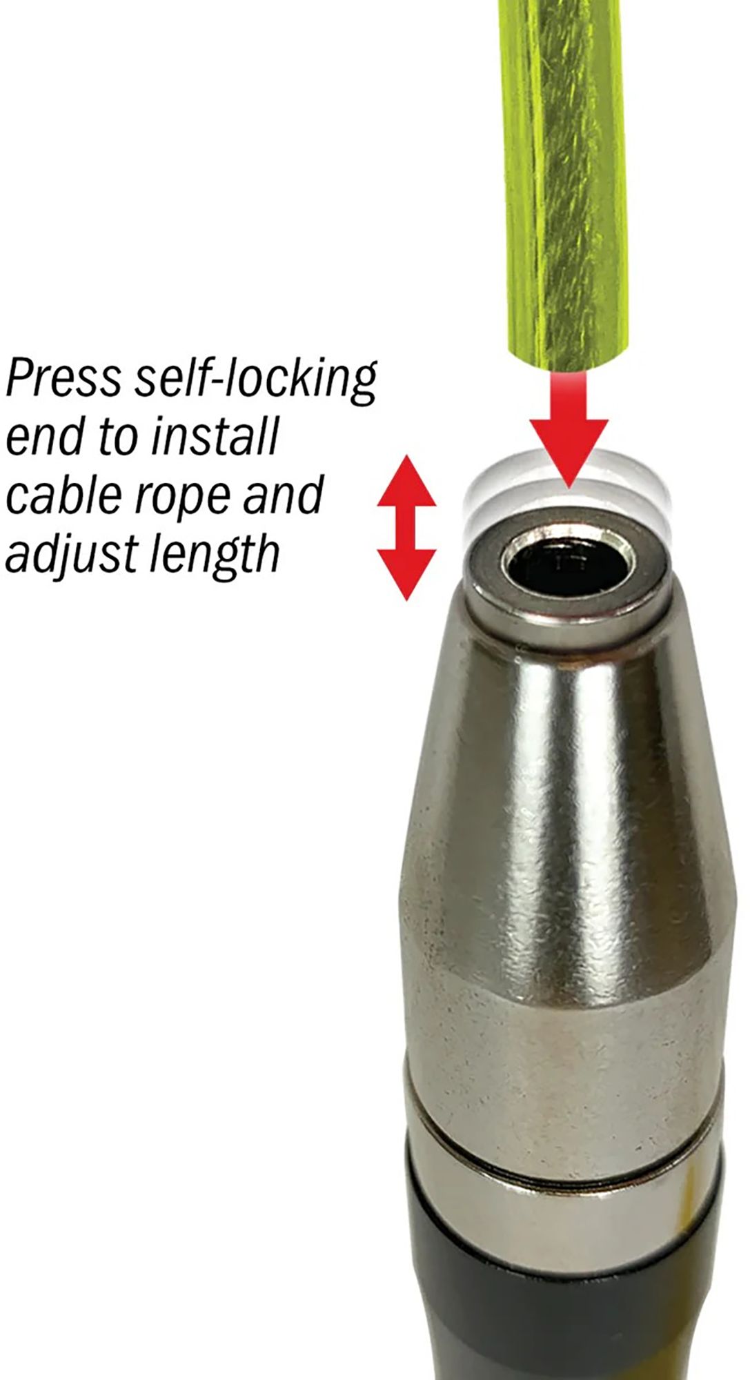 GoFit Adjustable Cable Jump Rope product image