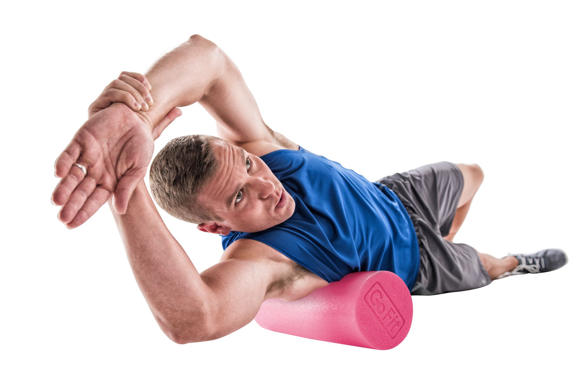 GoFit 18" x 6" Foam Roller product image
