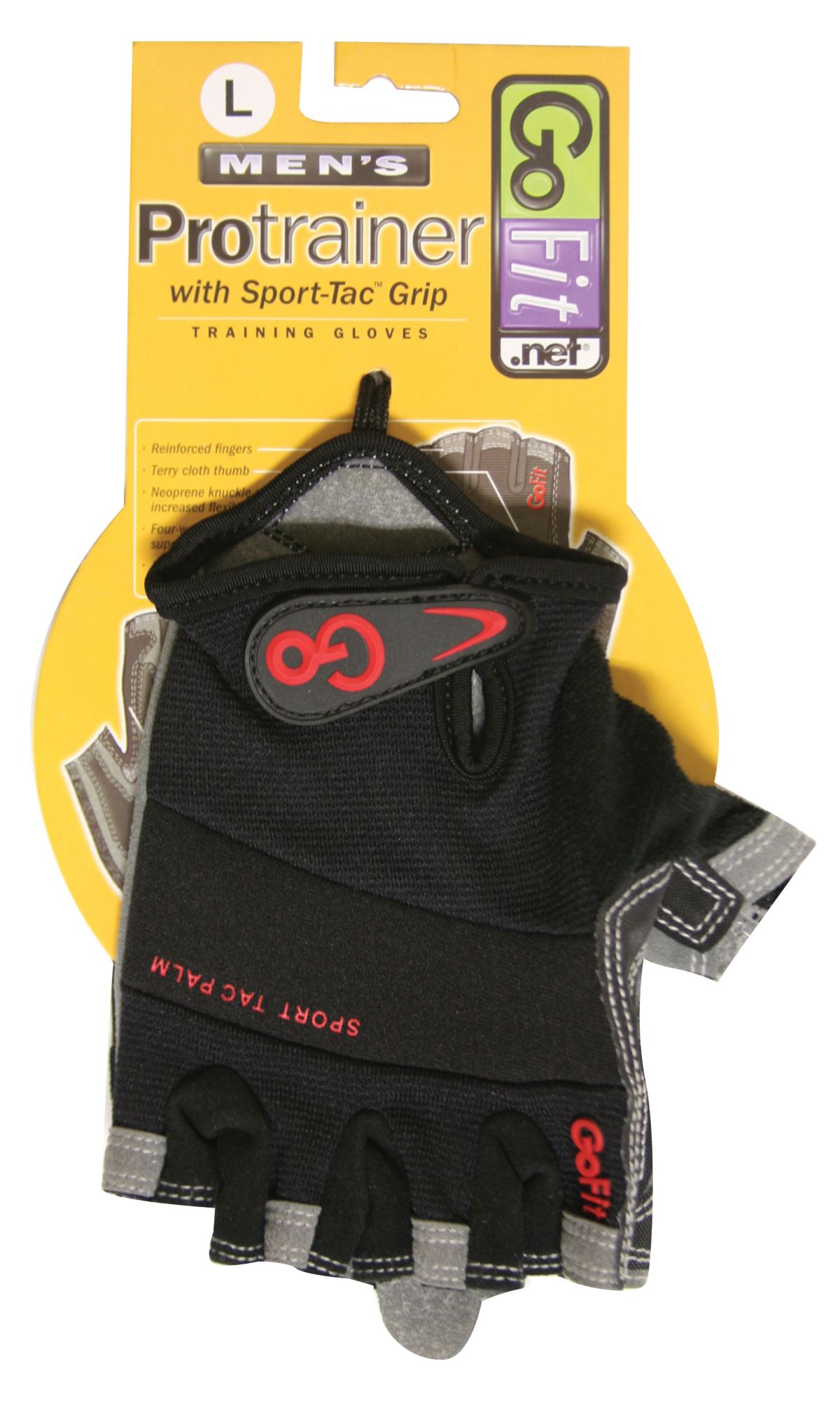 GoFit Men's Sport-Tac Pro Trainer Glove product image
