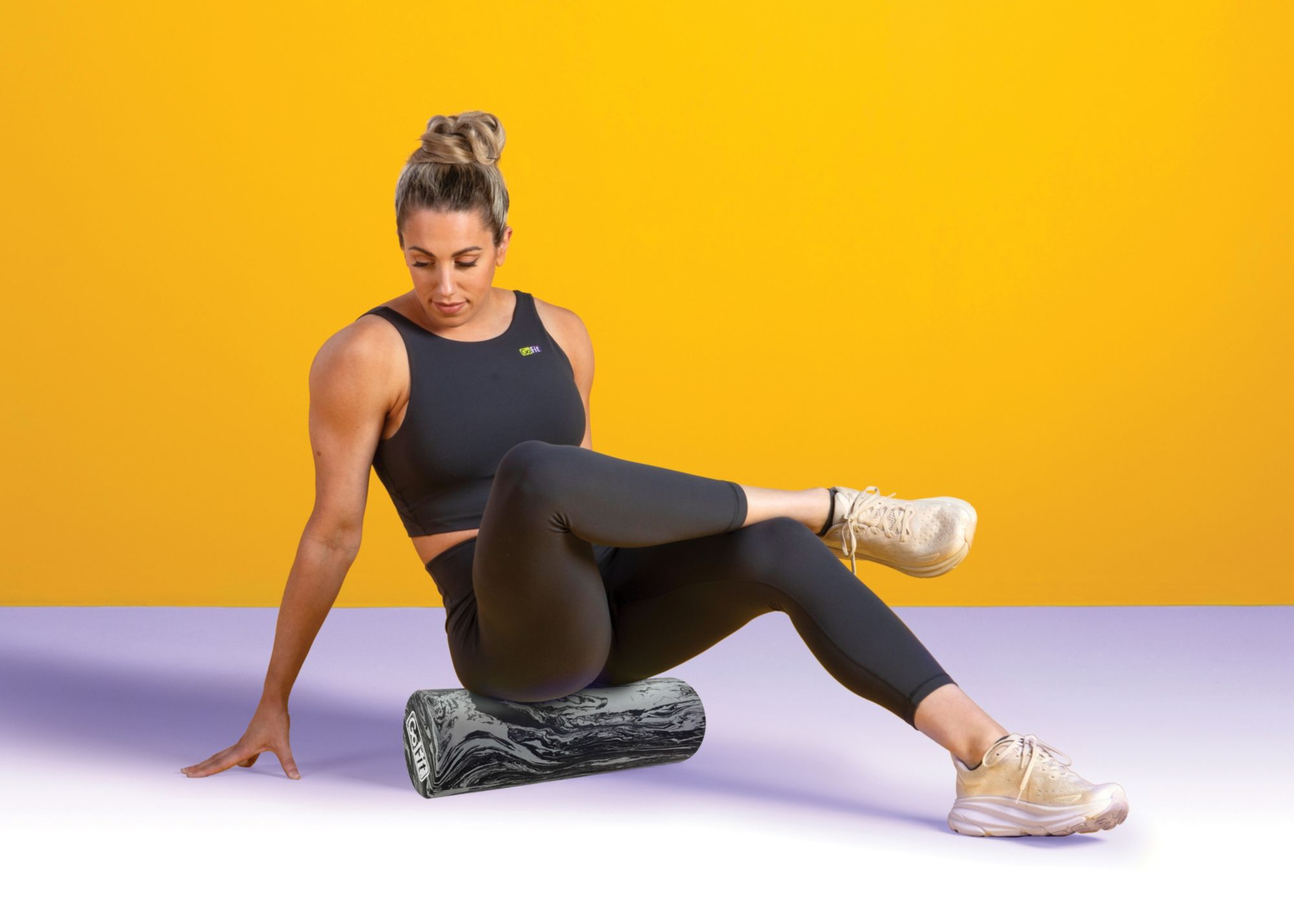 GoFit EVA 18" Foam Roller product image