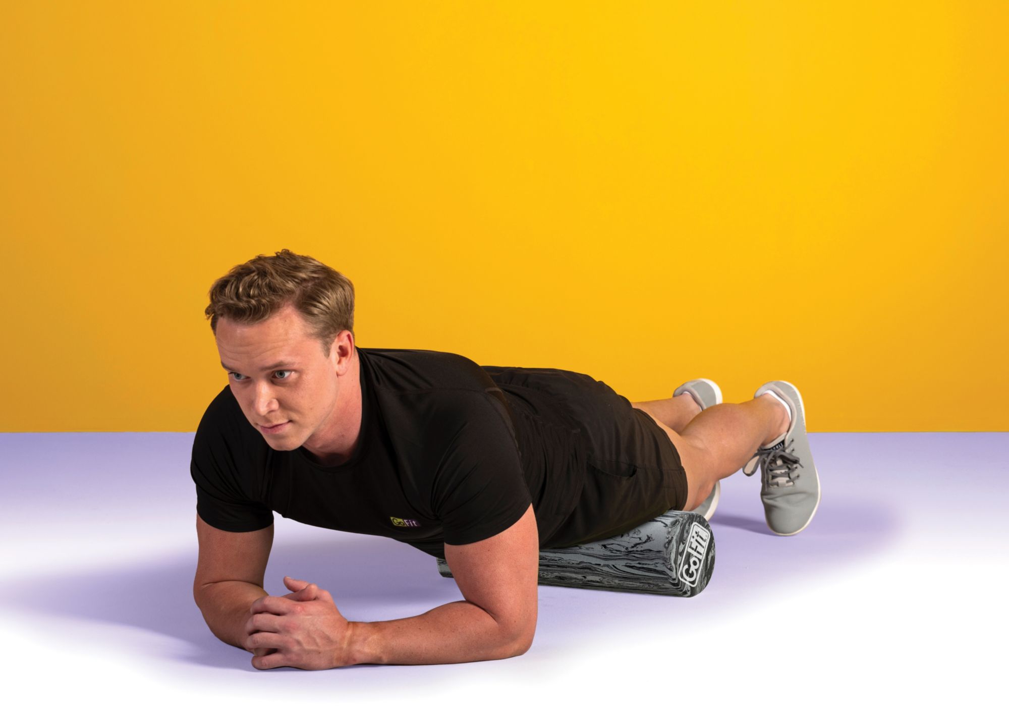 GoFit EVA 18" Foam Roller product image