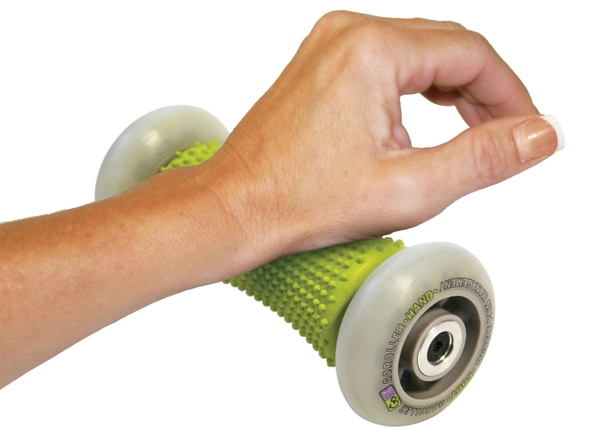 GoFit Foot and Hand Recovery Massage Roller product image