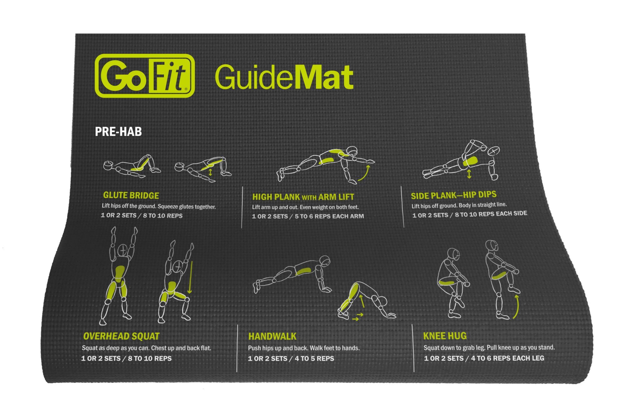 GoFit Guide Mat product image