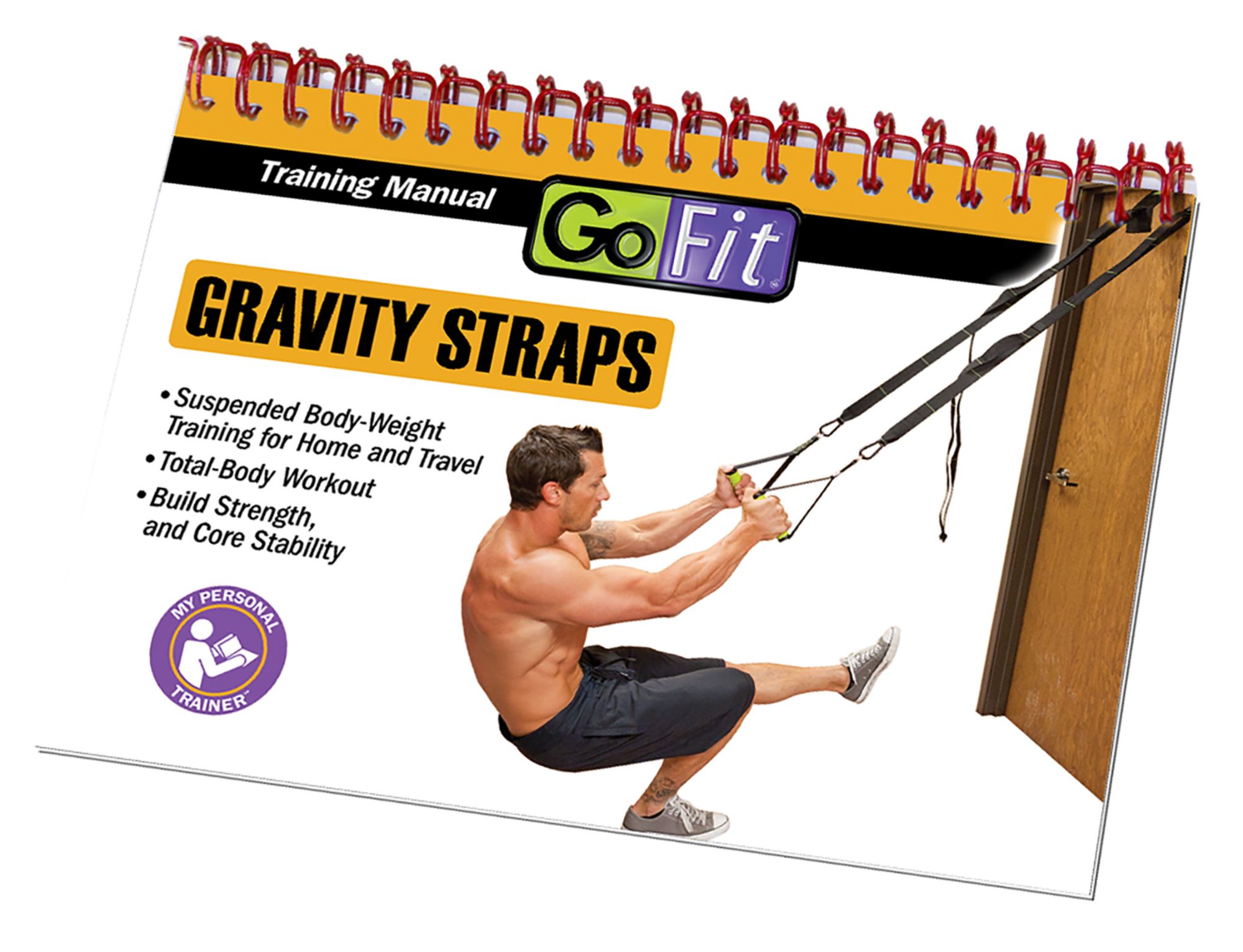 GoFit Gravity Straps product image