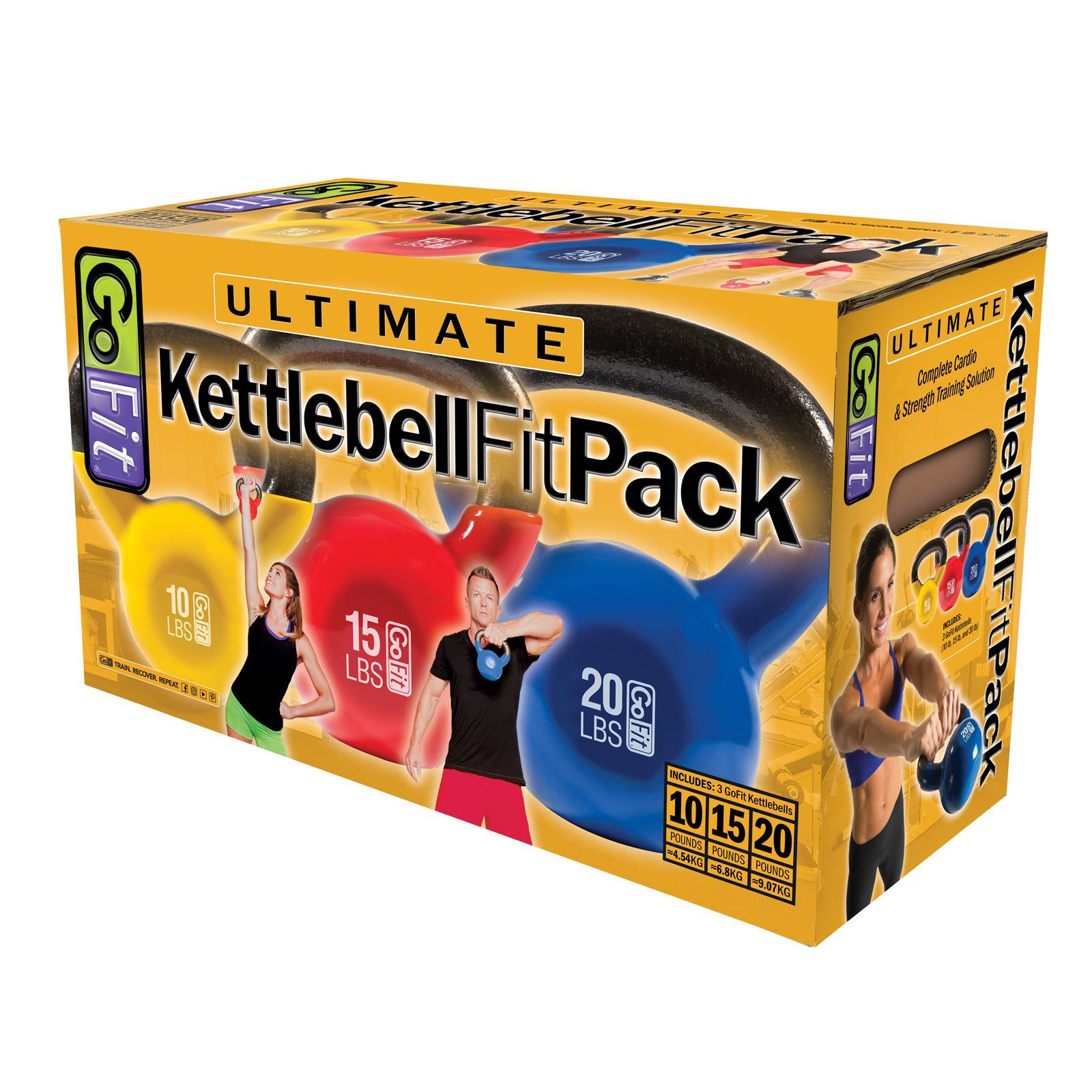 GoFit Ultimate Kettlebell Fit Pack product image