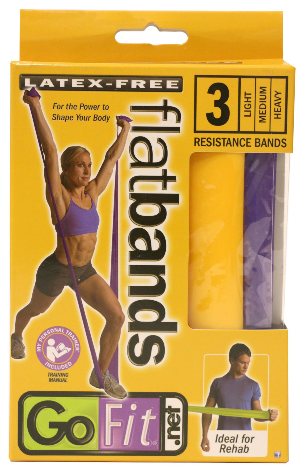 GoFit Latex-Free TPR Flat Band Set product image
