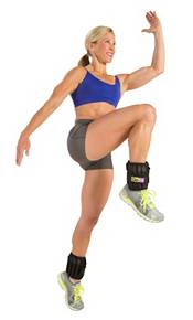 GoFit 5lbs. Padded Adjustable Ankle Weights product image
