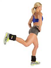GoFit 5lbs. Padded Adjustable Ankle Weights product image