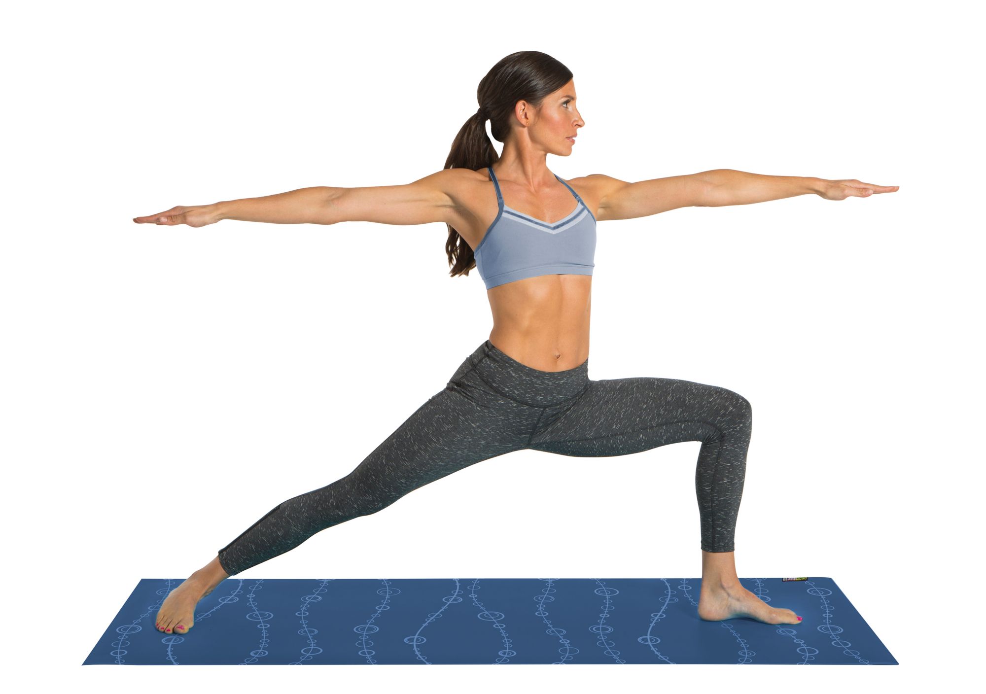 GoFit Patterned Yoga Mat product image