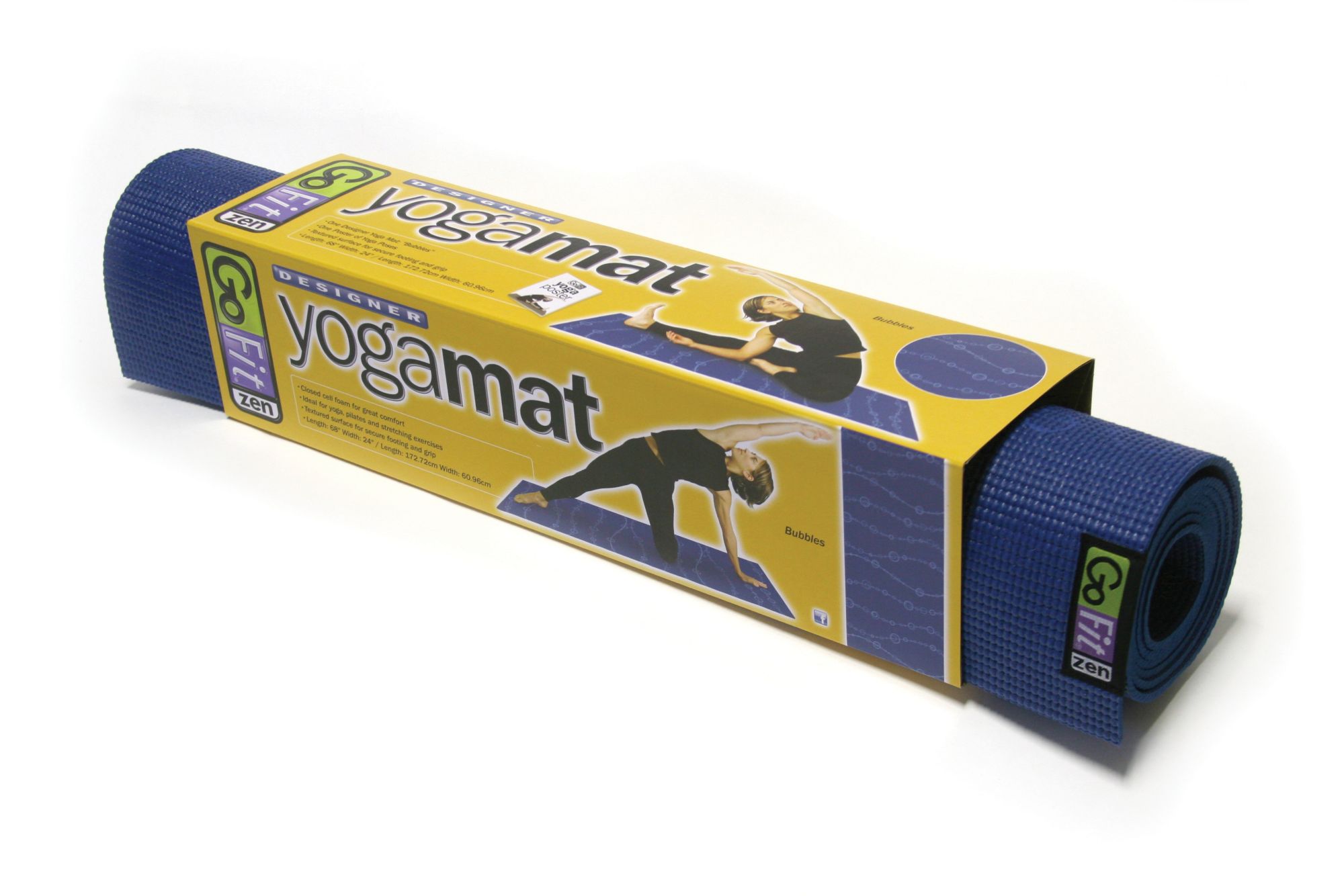 GoFit Patterned Yoga Mat product image