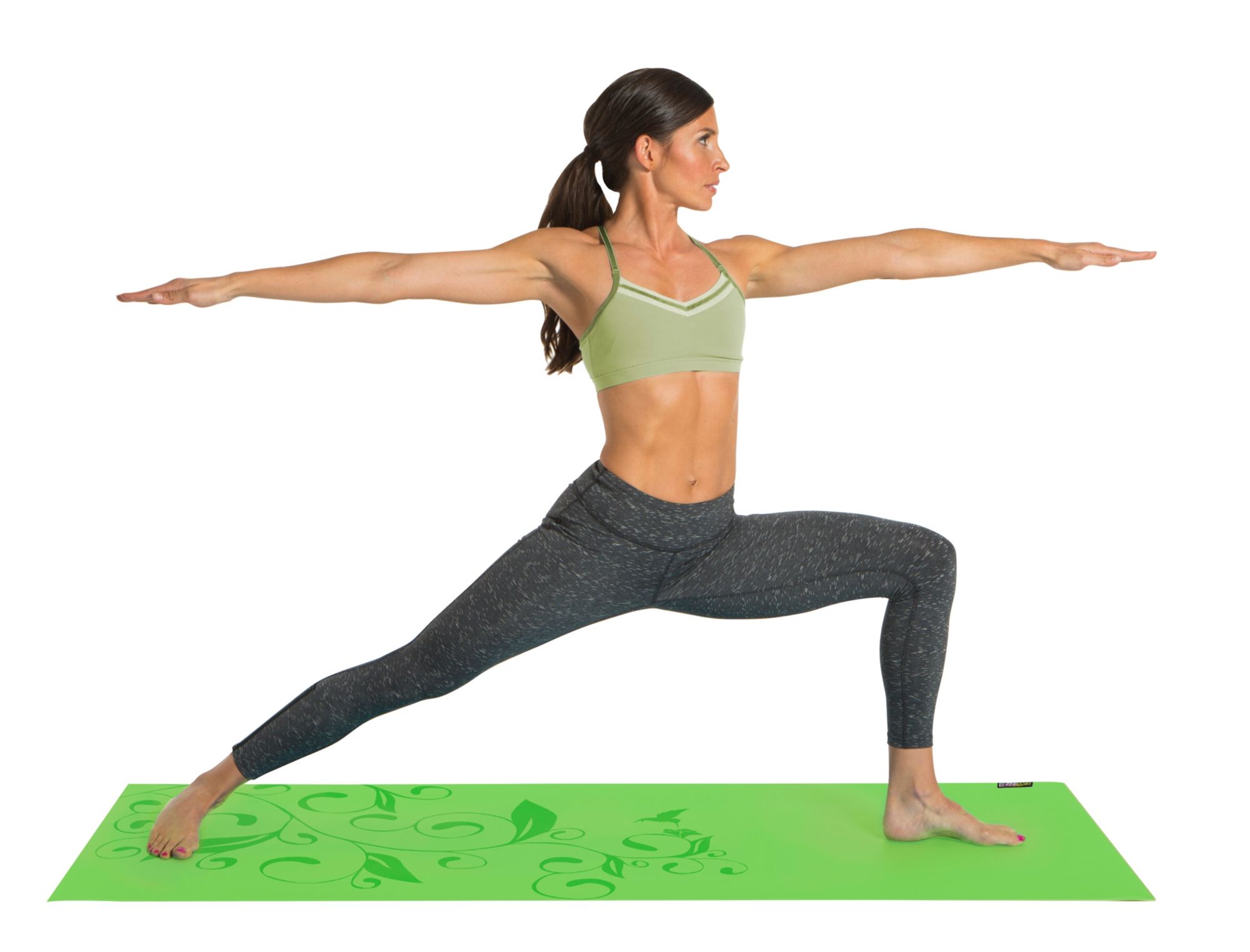 GoFit Patterned Yoga Mat product image