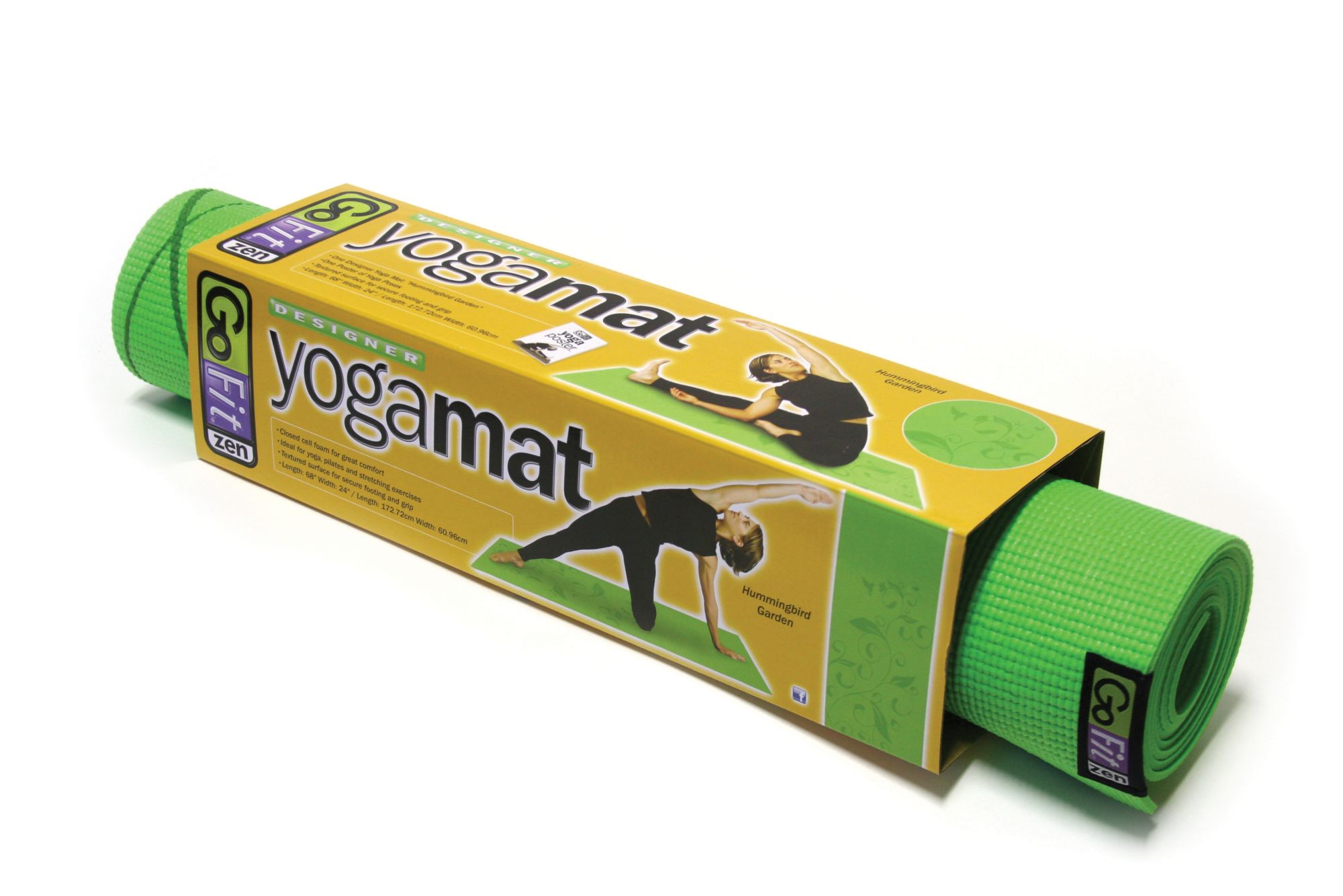 GoFit Patterned Yoga Mat product image