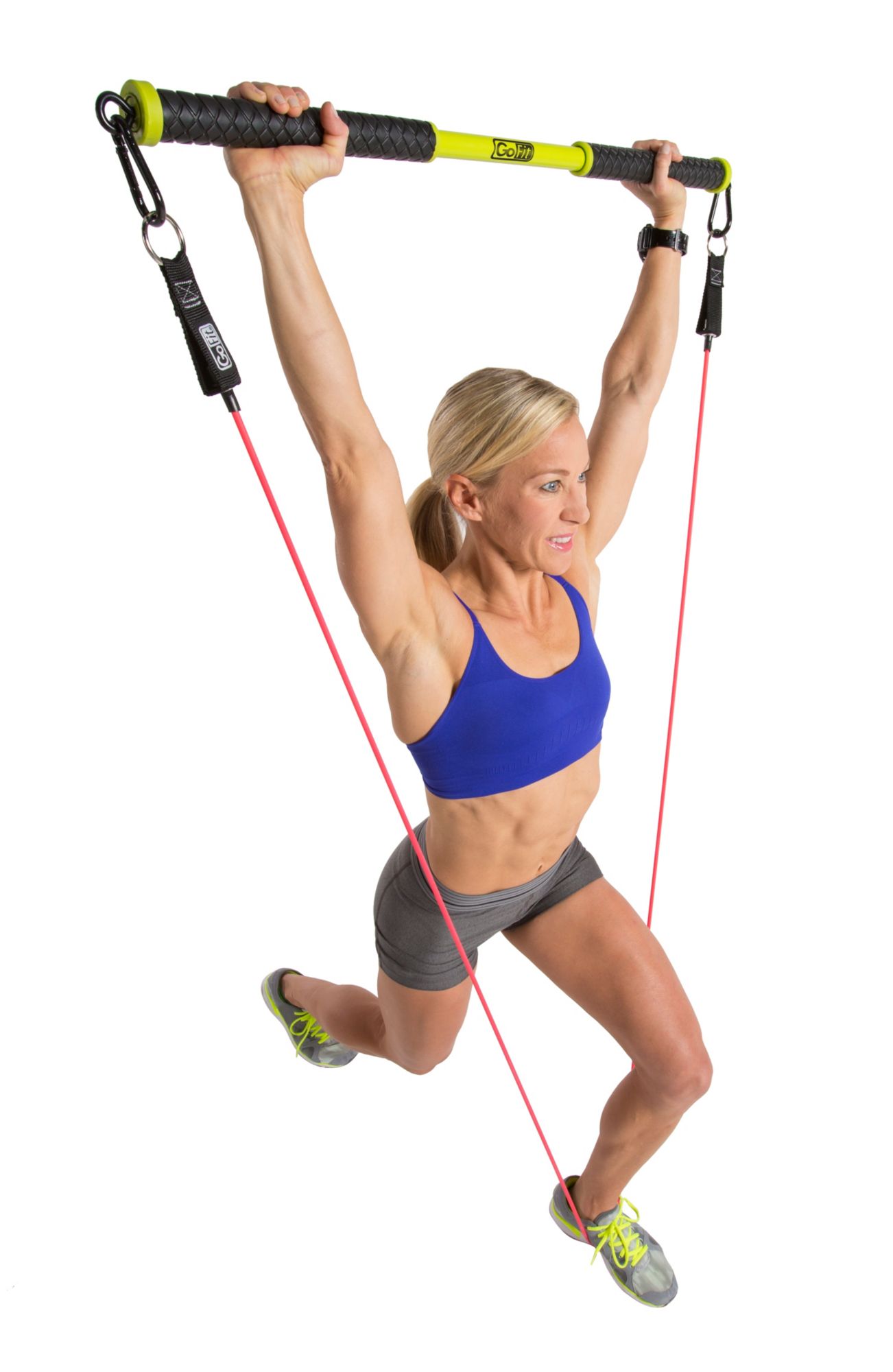 GoFit Resist-a-Bar Gym Kit product image