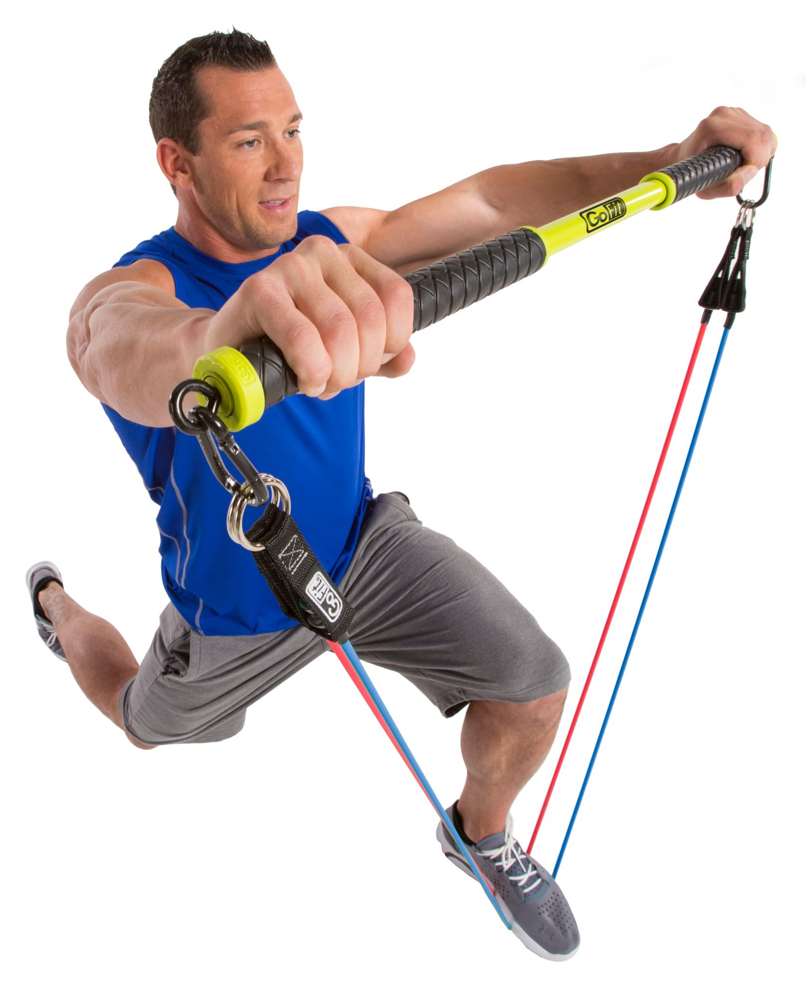 GoFit Resist-a-Bar Gym Kit product image