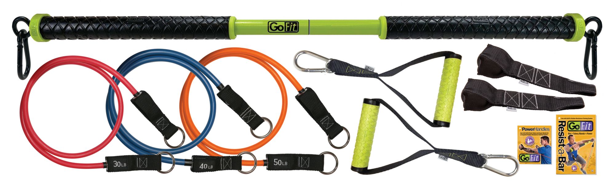 GoFit Resist-a-Bar Gym Kit product image