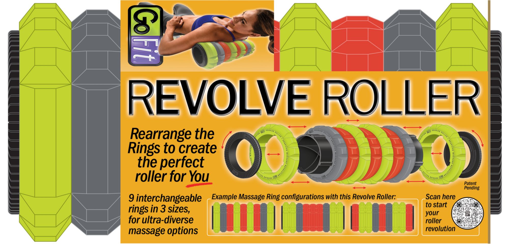 GoFit Revolve Roller