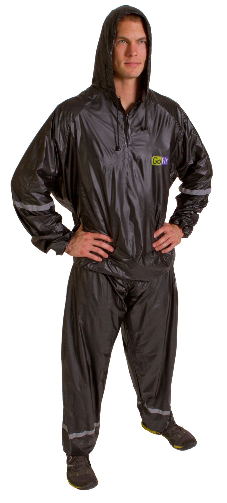 GoFit Hooded Thermal 2-Piece Training Suit product image