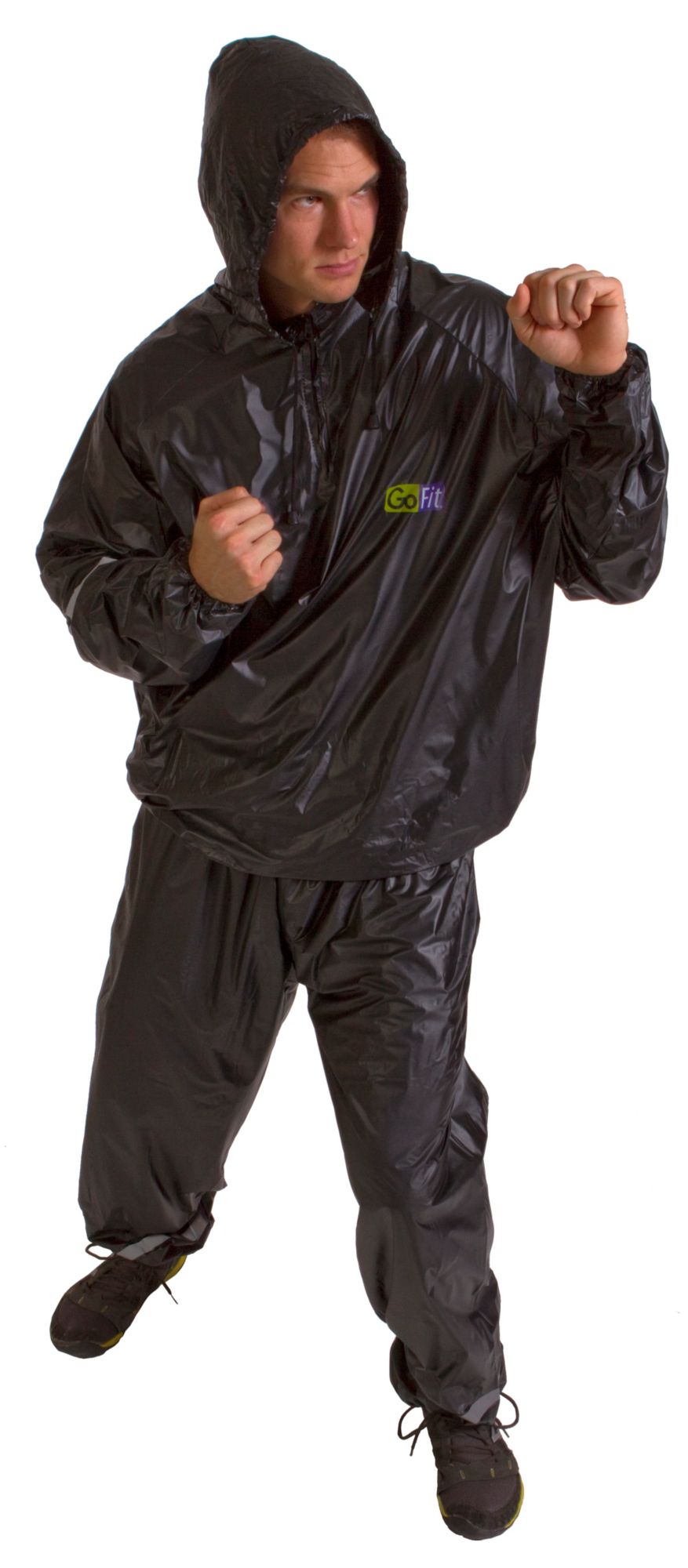 GoFit Hooded Thermal 2-Piece Training Suit product image