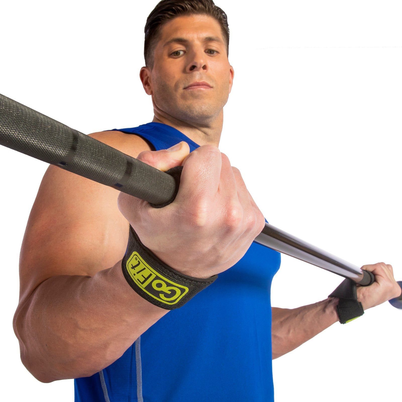 GoFit Ultra Padded Pro Wrist Straps product image