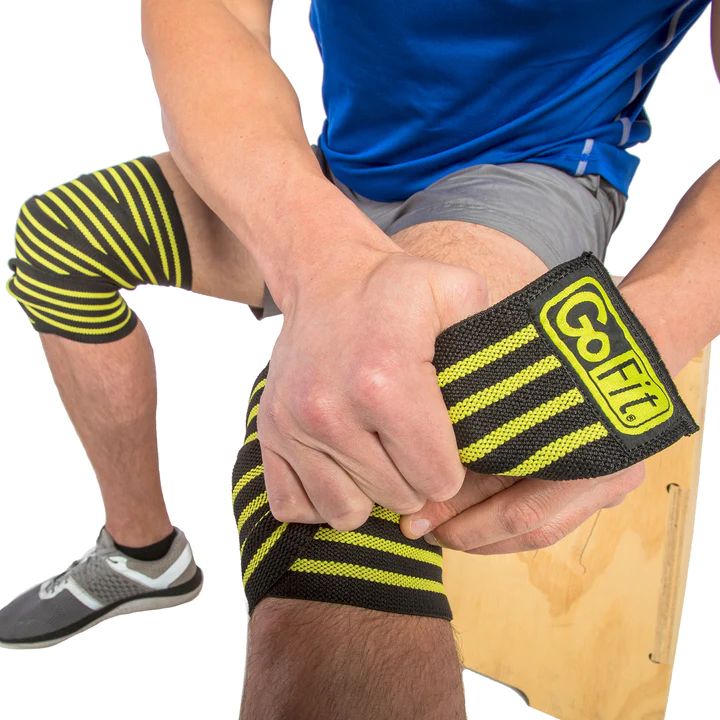 GoFit Ultra Pro Knee Wraps product image