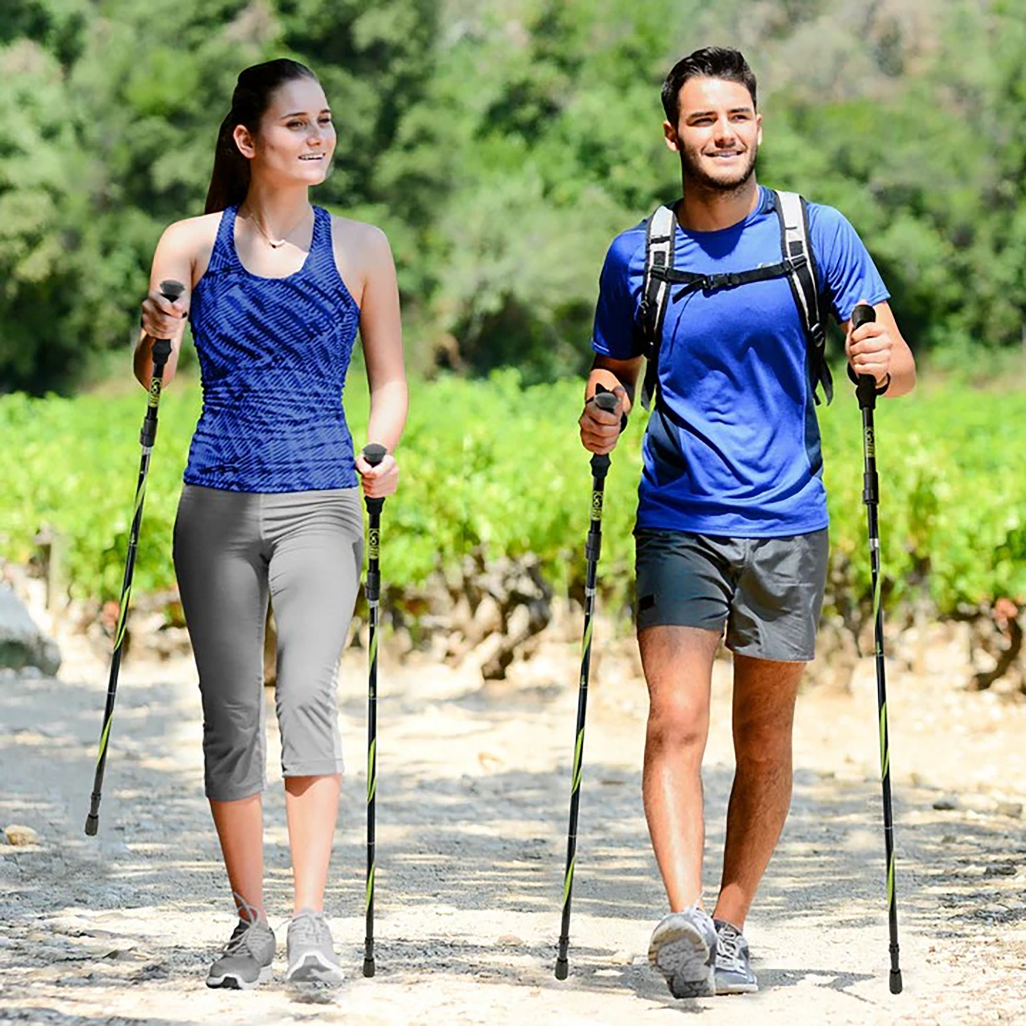 GoFit GoTrek Walking Poles - Pair product image