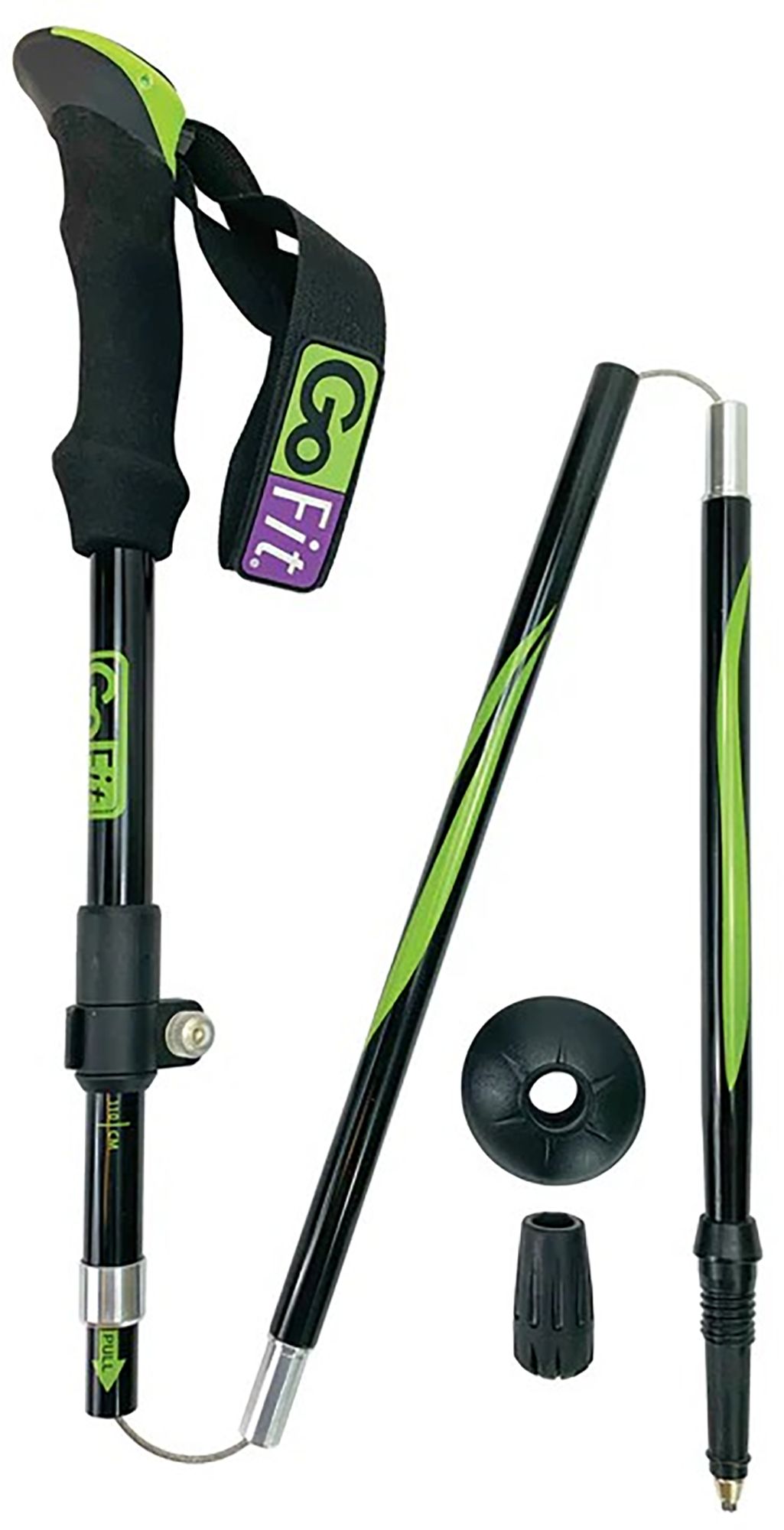 GoFit GoTrek Walking Poles - Pair product image