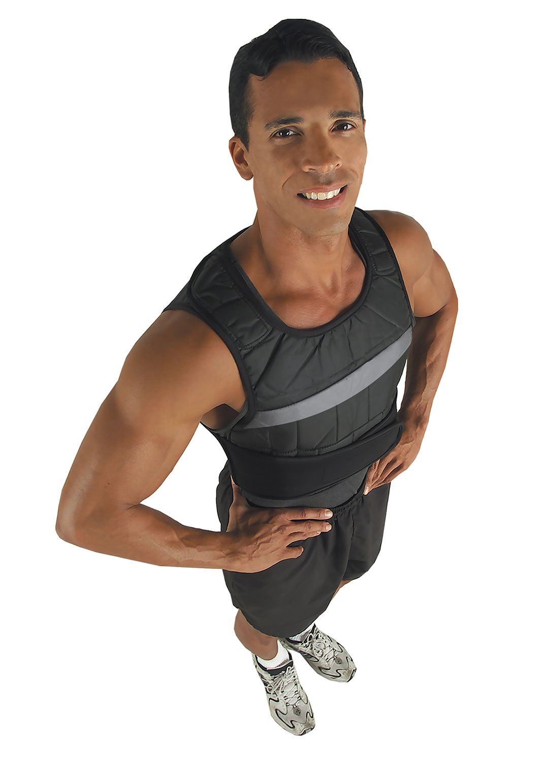 GoFit Adjustable 10 lb Walking Vest product image