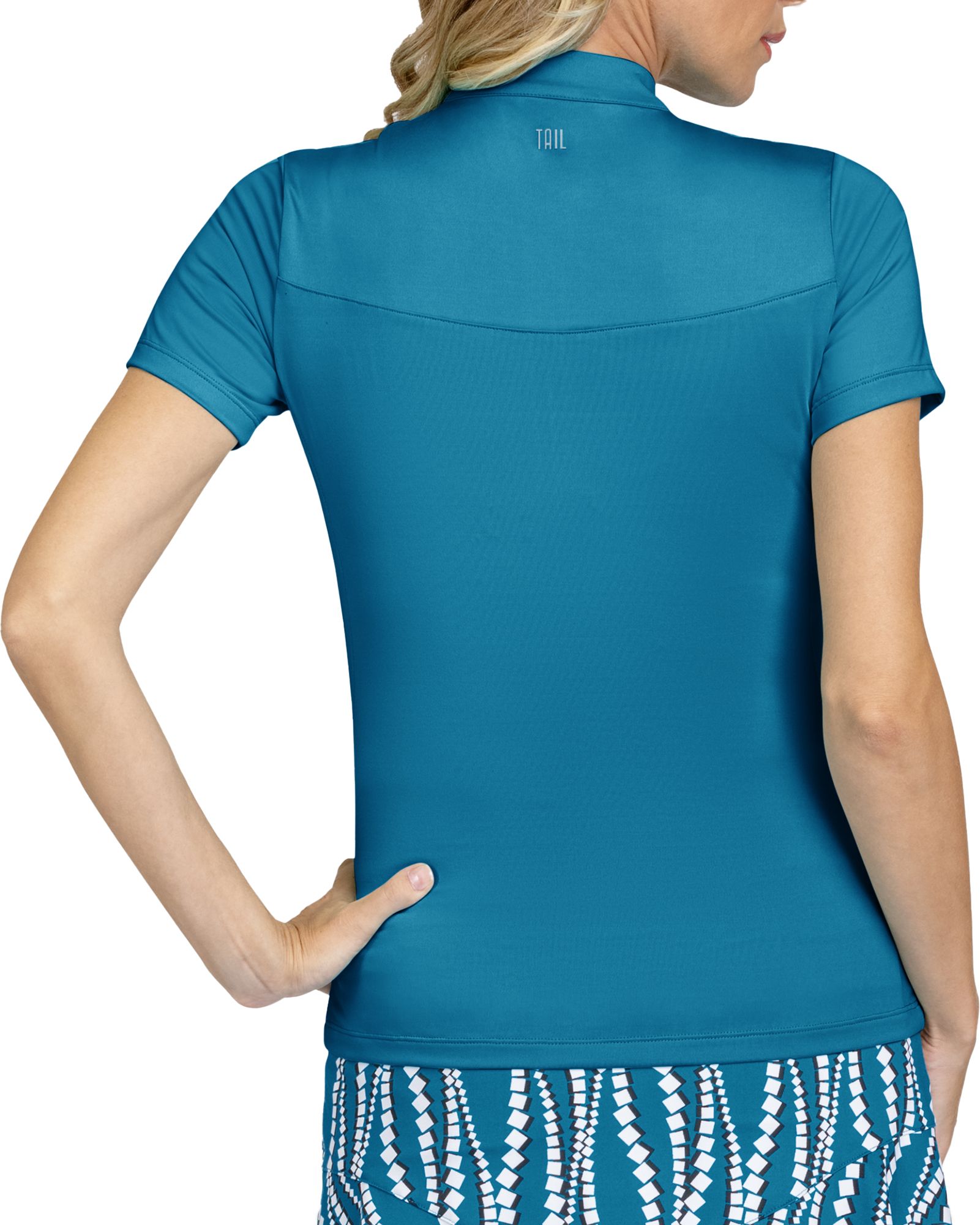 Tail Women's Altai Short Sleeve Mini Mock Top product image