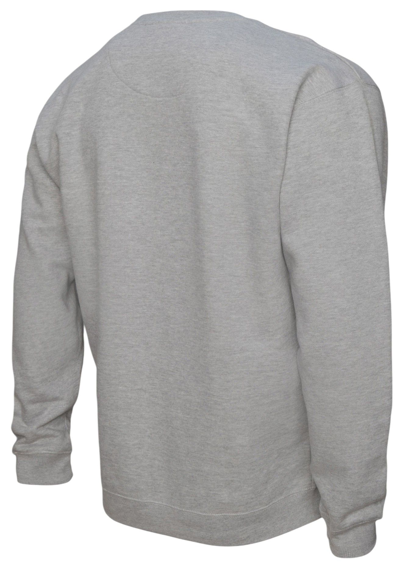 Mitchell & Ness Adult New York Islanders Grey Logo Slap Crewneck Sweatshirt product image