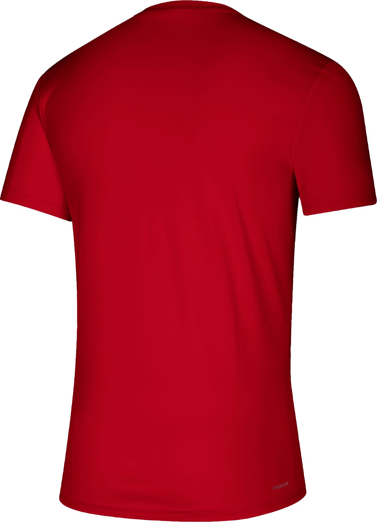 adidas Men's Indiana Hoosiers Crimson Tail Sweep Performance T-Shirt product image