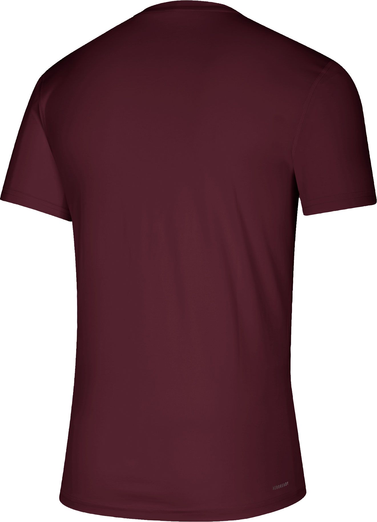 adidas Men's Texas A&M Aggies Maroon Locker Room Word Performance T-Shirt product image