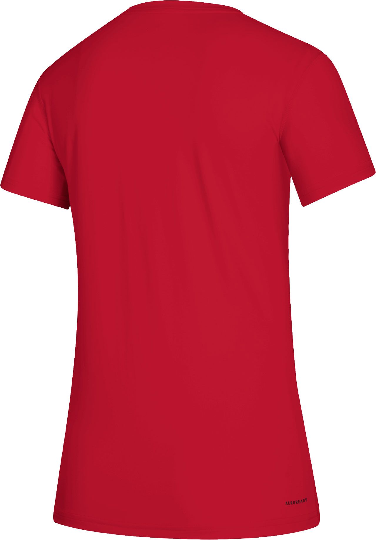 adidas Women's Rutgers Scarlet Knights Scarlet Creator T-Shirt